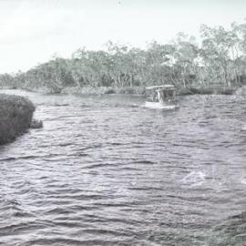 Boating party, Everglades trip, Noosa River, 7 June  1970