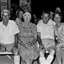 New Year's Eve party, Kirriwina Motel and Caravan Park, Gympie Terrace, Noosaville, 31 December 1969