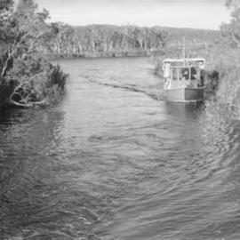 Boating party, Everglades trip, Noosa River, 7 June  1970