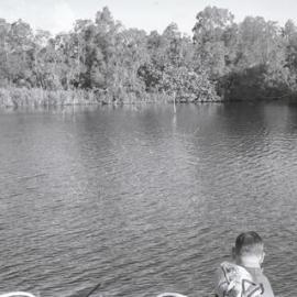 Boating party, Everglades trip 'Miss Tewantin II', Noosa River, 7 June 1970