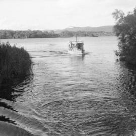 Boating party, Everglades trip, Noosa River, 7 June  1970