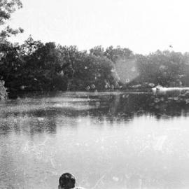Boating party, Everglades trip, Noosa River, 7 June 1