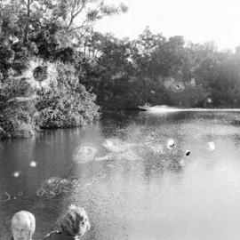 Boating party, Everglades trip, Noosa River, 7 June 1