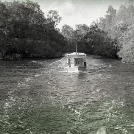 Boating party, Everglades trip, Noosa River, 7 June  1970