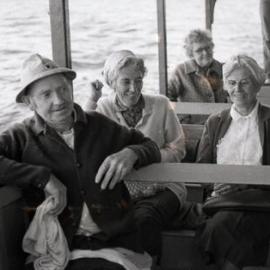 Boating party, Everglades trip, Noosa River, 7 June 1970