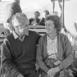 Boating party, Everglades trip, Noosa River, 7 June 1970