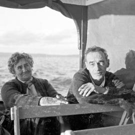 Boating party, Everglades trip, Noosa River, 7 June 1970