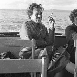 Boating party, Everglades trip, Noosa River, 7 June 1970