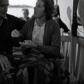 Boating party, Everglades trip, Noosa River, 7 June 1970