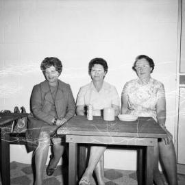 Diners, Gallery Bistro, Opening of Noosa River Shopping Centre, cnr Thomas Street & Gympie Terrace, Noosaville, August 1970