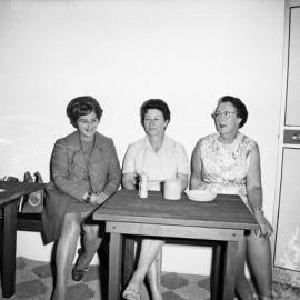 Diners, Gallery Bistro, Opening of Noosa River Shopping Centre, cnr Thomas Street & Gympie Terrace, Noosaville, August 1970
