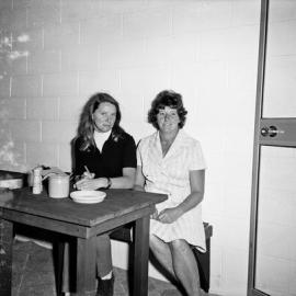 Diners, Gallery Bistro, Opening of Noosa River Shopping Centre, cnr Thomas Street & Gympie Terrace, Noosaville, August 1970
