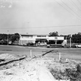 The Banksias Service Station and Caravan Park, cnr Noosa Drive and Sunshine Beach Road, Noosa Junction, 1970