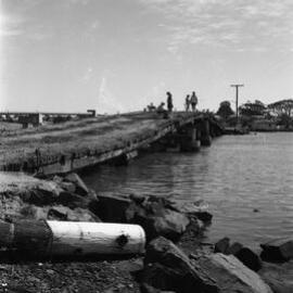 Doonella Bridge, Tewantin 1970