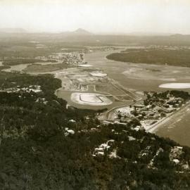 Aerial photograph, Noosa Sound development, Noosa Heads, ca 1972 - 1973