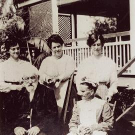 Duke family, Tewantin, ca 1912