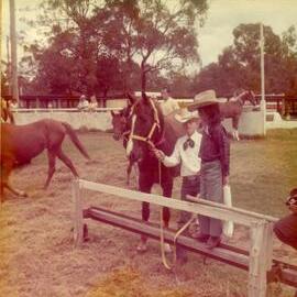 Children and horses