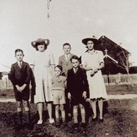 Family Group, Tewantin Methodist Church, Tewantin, ca 1940s