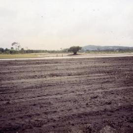 Cleared land for development, Noosa Waters, Noosaville, 1990s