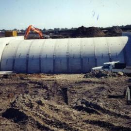 Canal development, Noosa Waters, Noosaville, 1990s