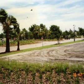 Cleared land for development, Noosa Waters, Noosaville,  16 December 1997