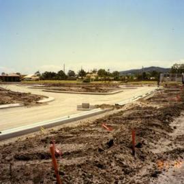 Cleared land for development, Noosa Waters, Noosaville,  31 October 1997