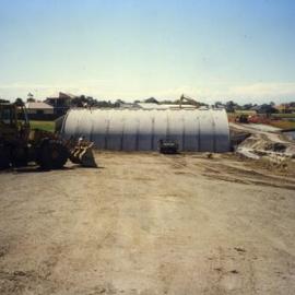 Bridge construction, Noosa Waters, Noosaville, 1990s