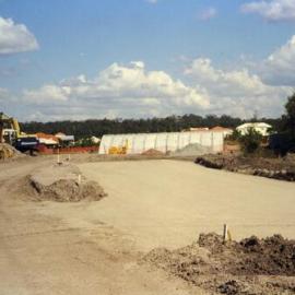 Bridge construction, Noosa Waters, Noosaville, 1990s