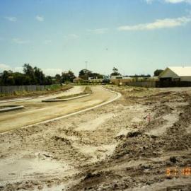Cleared land for house lots, Noosa Waters, Noosaville,  31 October 1997