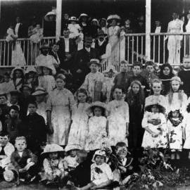 Students, Cooran State School, Cooran, 1913