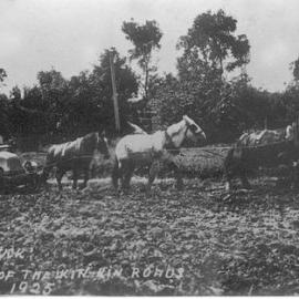Car bogged, Kin Kin Road, 1925