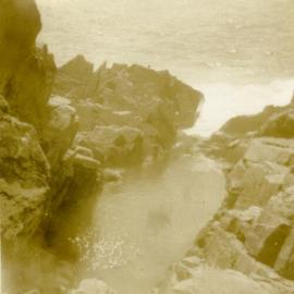 Fairy Pool, Noosa National Park, Noosa Heads, 21 October 1948
