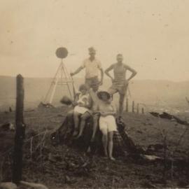 Daytrippers, Shepperson's Hill, Kin Kin, 1941
