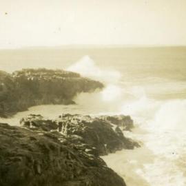 Dolphin Point, Noosa National Park, Noosa Heads, 4 May 1950