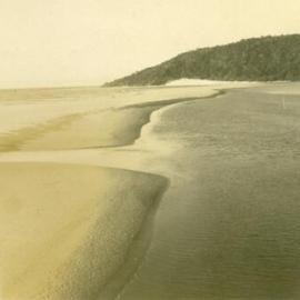 Double Island Point, Great Sandy National Park, Cooloola, 1 June 1950