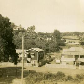 Early Hastings Street, Noosa Heads, 30 April 1949