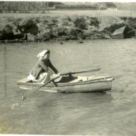 Emma Freeman, Brisbane River, July 1951