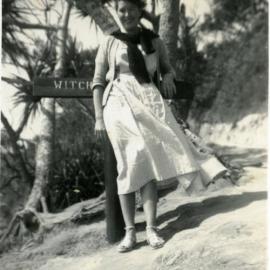 Emma Freeman, Witches Cauldron, Noosa National Park, Noosa Heads,  19 August 1951