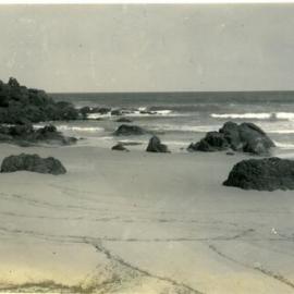 Double Island Point, Great Sandy National Park, Cooloola, 2 November 1951