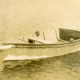 Dinghy, Noosa River, Noosa Heads, 29 September 1949