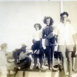 Boating party, Noosa River, 1948