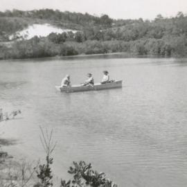 Boating Party, Noosa River, Noosa Heads, mid-1960s
