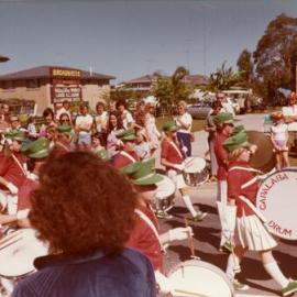 Capalaba School Drum Corps, Festival of Waters, Noosaville, 1986