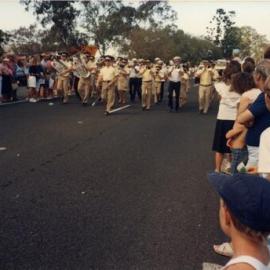 Brass Band, Festival of Waters, Noosaville, 1986
