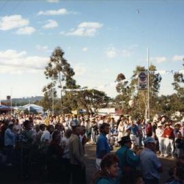 Crowds, The King of the Mountain, Pomona, 1980s