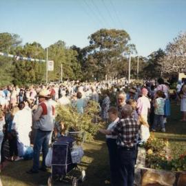 Crowds, The King of the Mountain, Pomona, 1980s