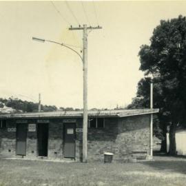 Dressing sheds, Noosa Heads