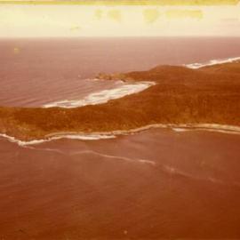 Aerial view, Noosa Heads looking south towards Sunshine Beach