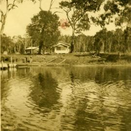 Collins residence, Weyba Road, cnr Nannygai and Mary Streets, Noosaville, ca 1950s