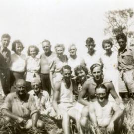 Farm workers, ca 1950s